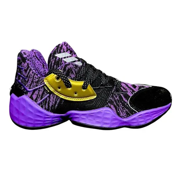 Men's Adidas Harden Vol. 4 Star Wars Lightsaber Sneakers with Box - Size US 7